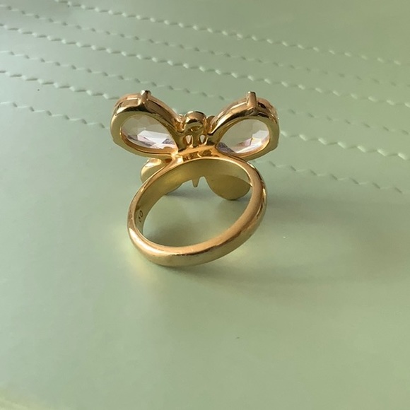 Swarovski Butterfly ring - Picture 2 of 3